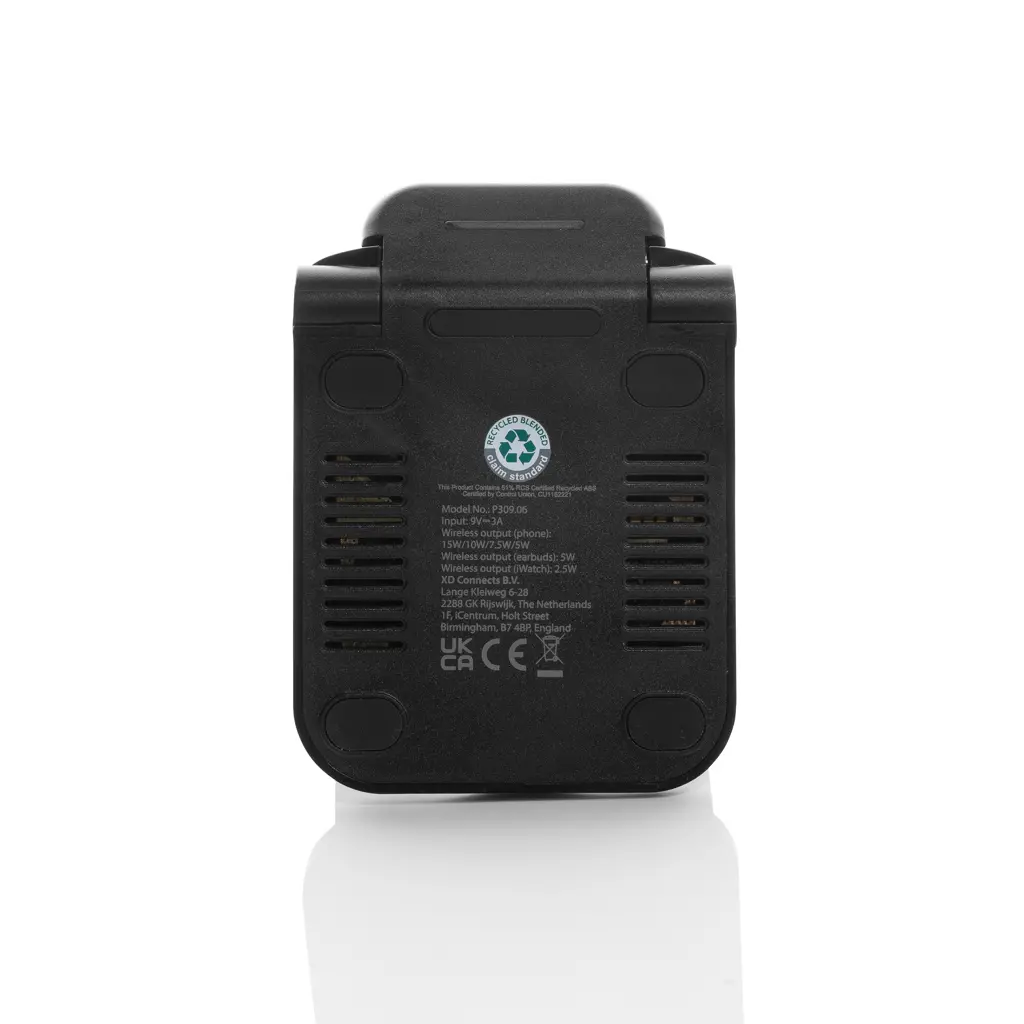 Punjač od 15 W Powerpal 3 u 1 RCS P309.06 black-9