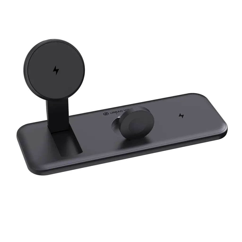 Magnetni punjač 15W Urban Vitamin Torrance 3 u 1 P309.50 black-2