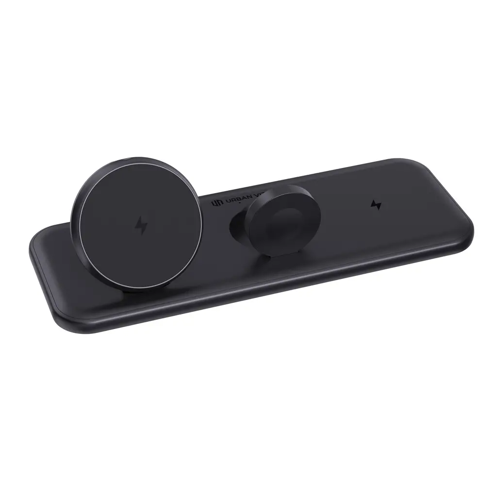 Magnetni punjač 15W Urban Vitamin Torrance 3 u 1 P309.50 black-4