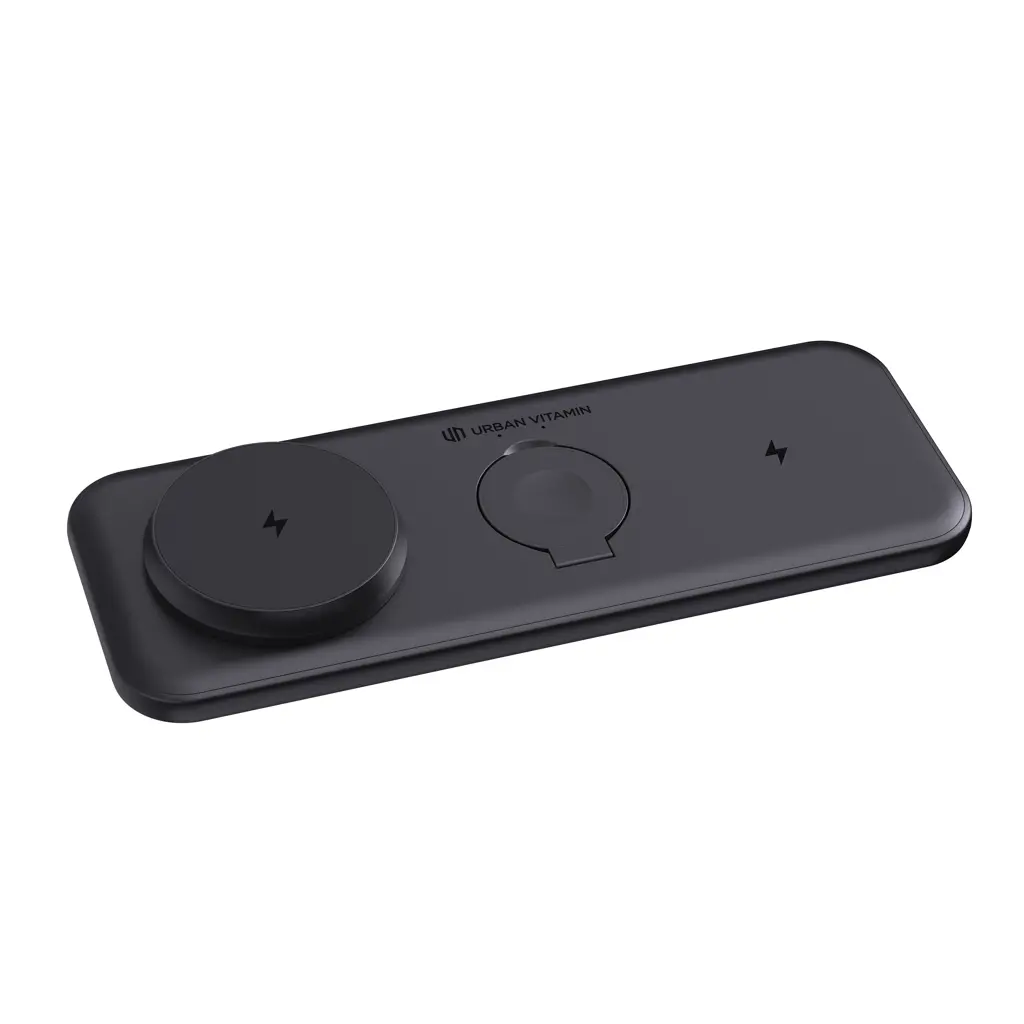 Magnetni punjač 15W Urban Vitamin Torrance 3 u 1 P309.50 black-5
