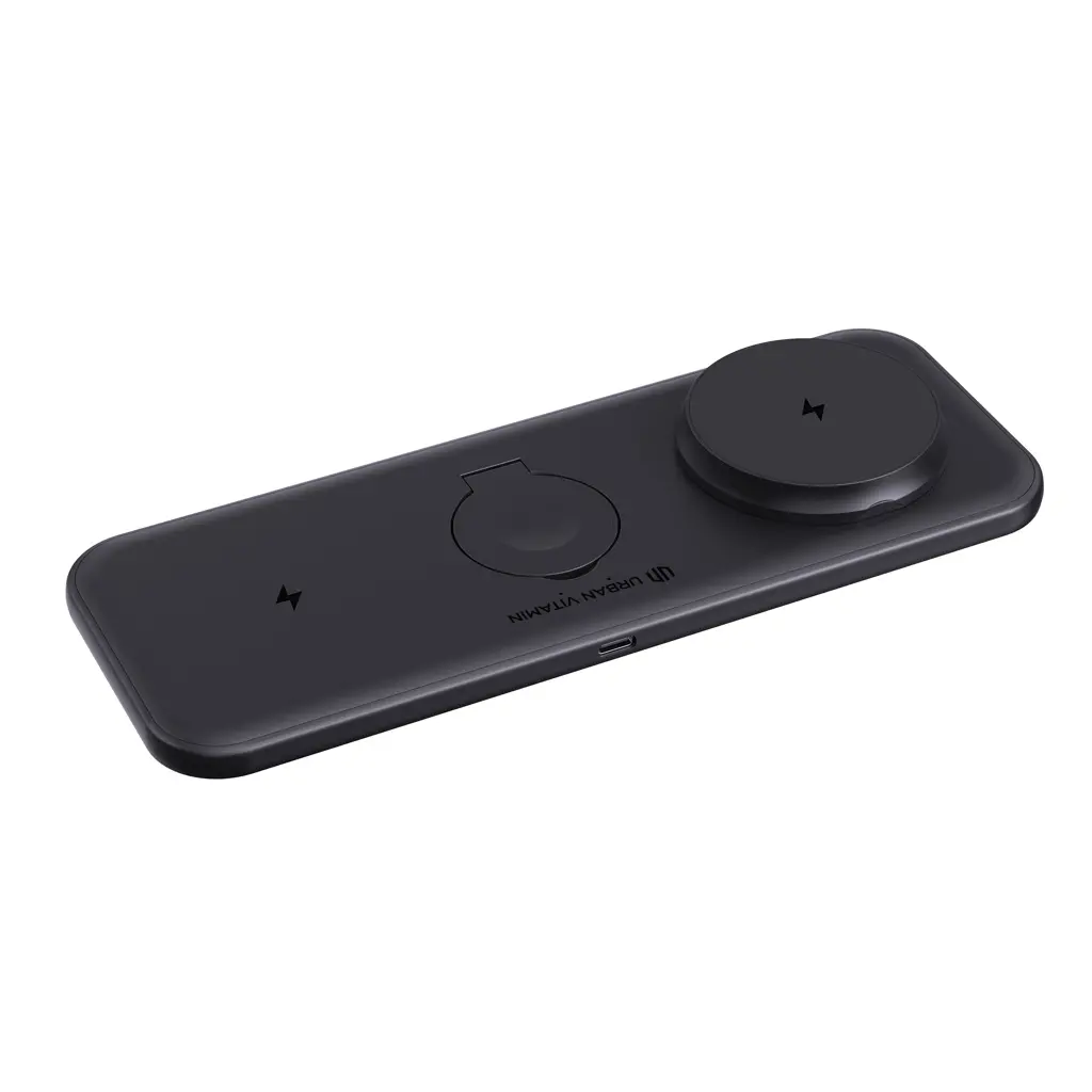 Magnetni punjač 15W Urban Vitamin Torrance 3 u 1 P309.50 black-7