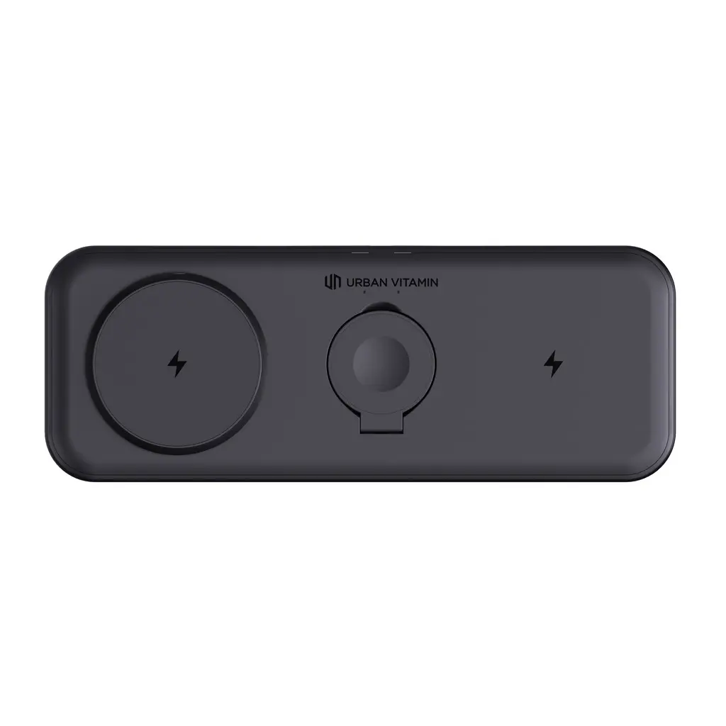 Magnetni punjač 15W Urban Vitamin Torrance 3 u 1 P309.50 black-9