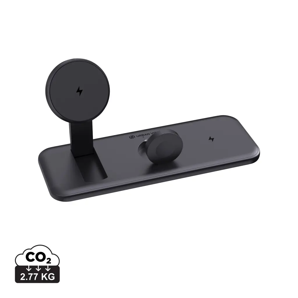 Magnetni punjač 15W Urban Vitamin Torrance 3 u 1 P309.50 black-1
