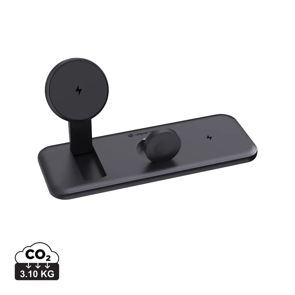 Magnetni punjač 15W Urban Vitamin Torrance 3 u 1 P309.50 black-0