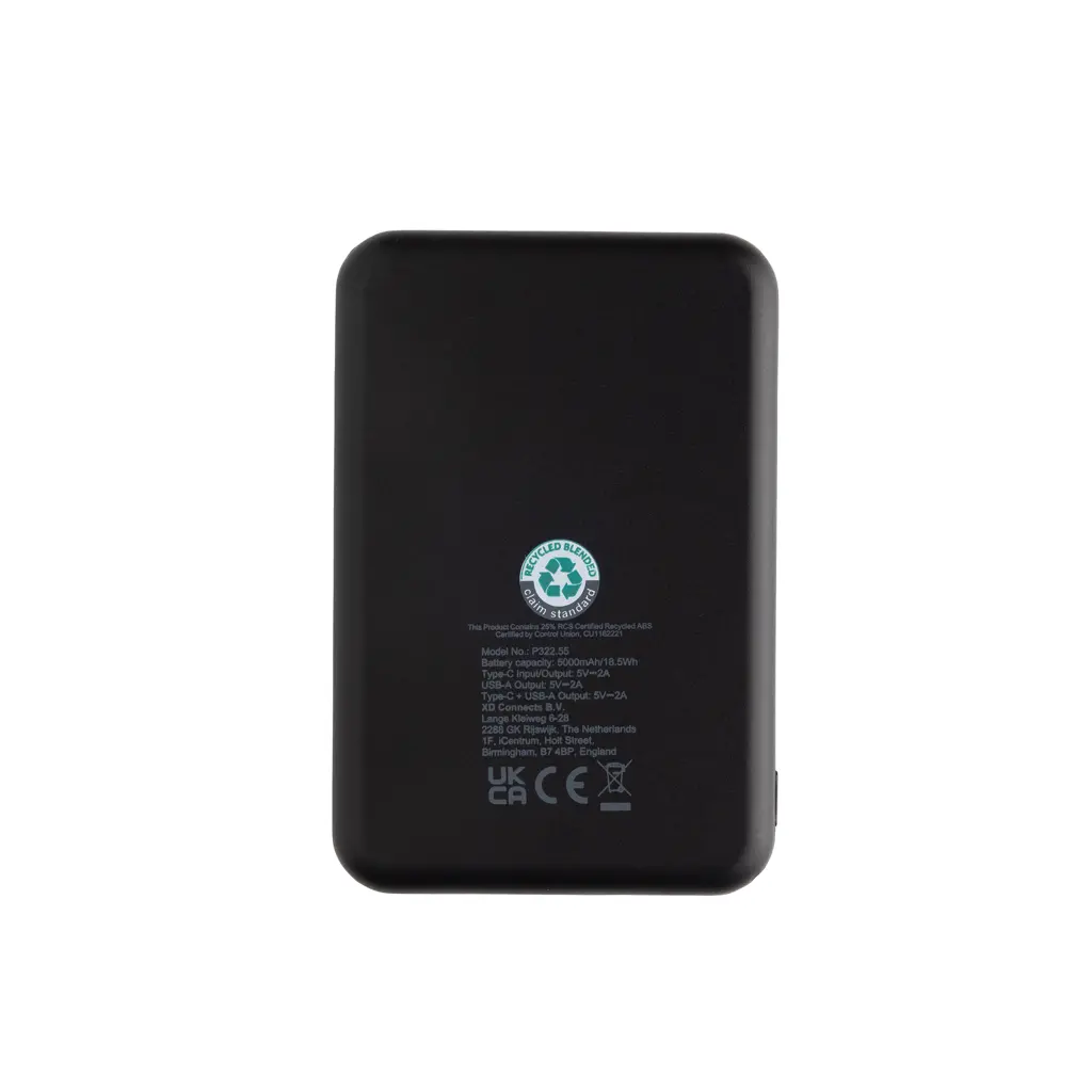 Power bank 5.000mAh Boostcore RCS P322.55 black-4