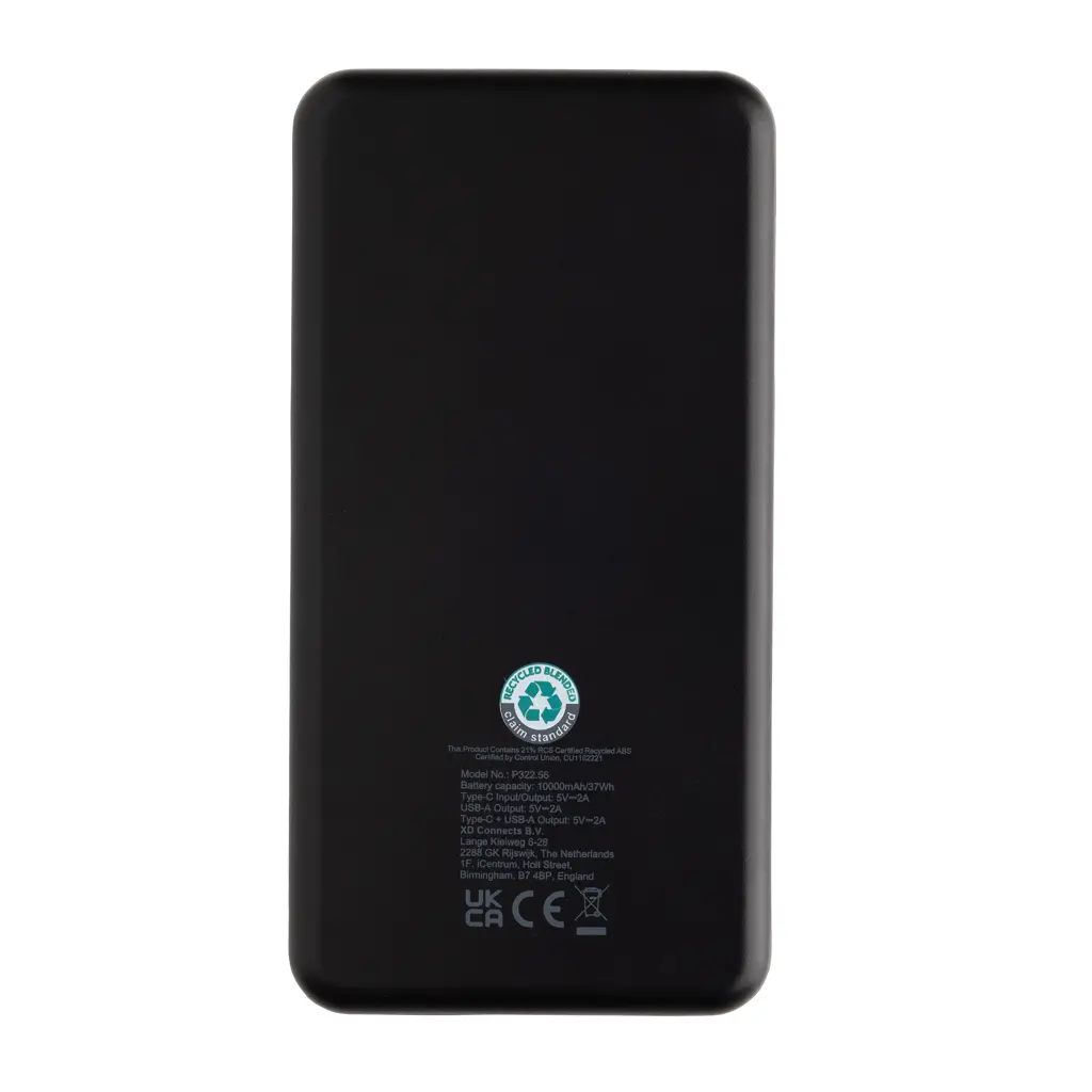 Power bank 10.000 mAh Boostcore RCS P322.56 black-4