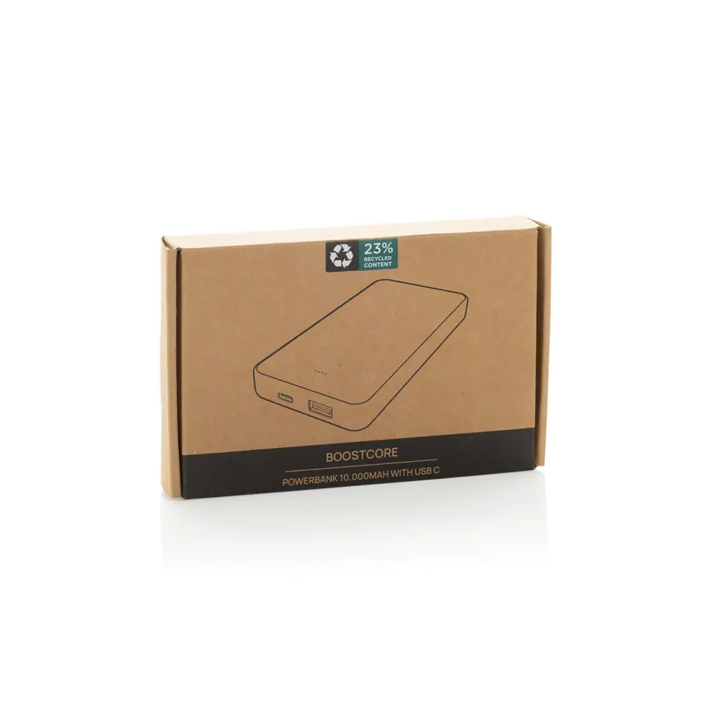 Power bank 10.000 mAh Boostcore RCS P322.56 black-13 Power bank 10.000 mAh Boostcore RCS P322.56 black-13