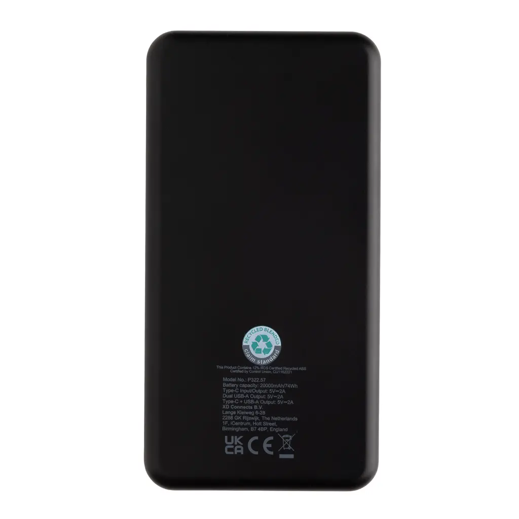 Power bank 20.000 mAh Boostcore RCS P322.57 black-4