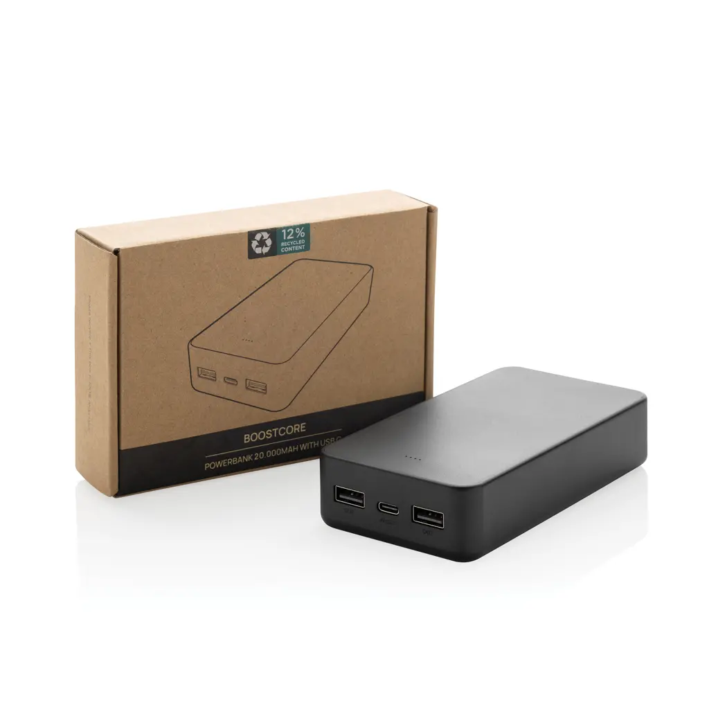 Power bank 20.000 mAh Boostcore RCS P322.57 black-11