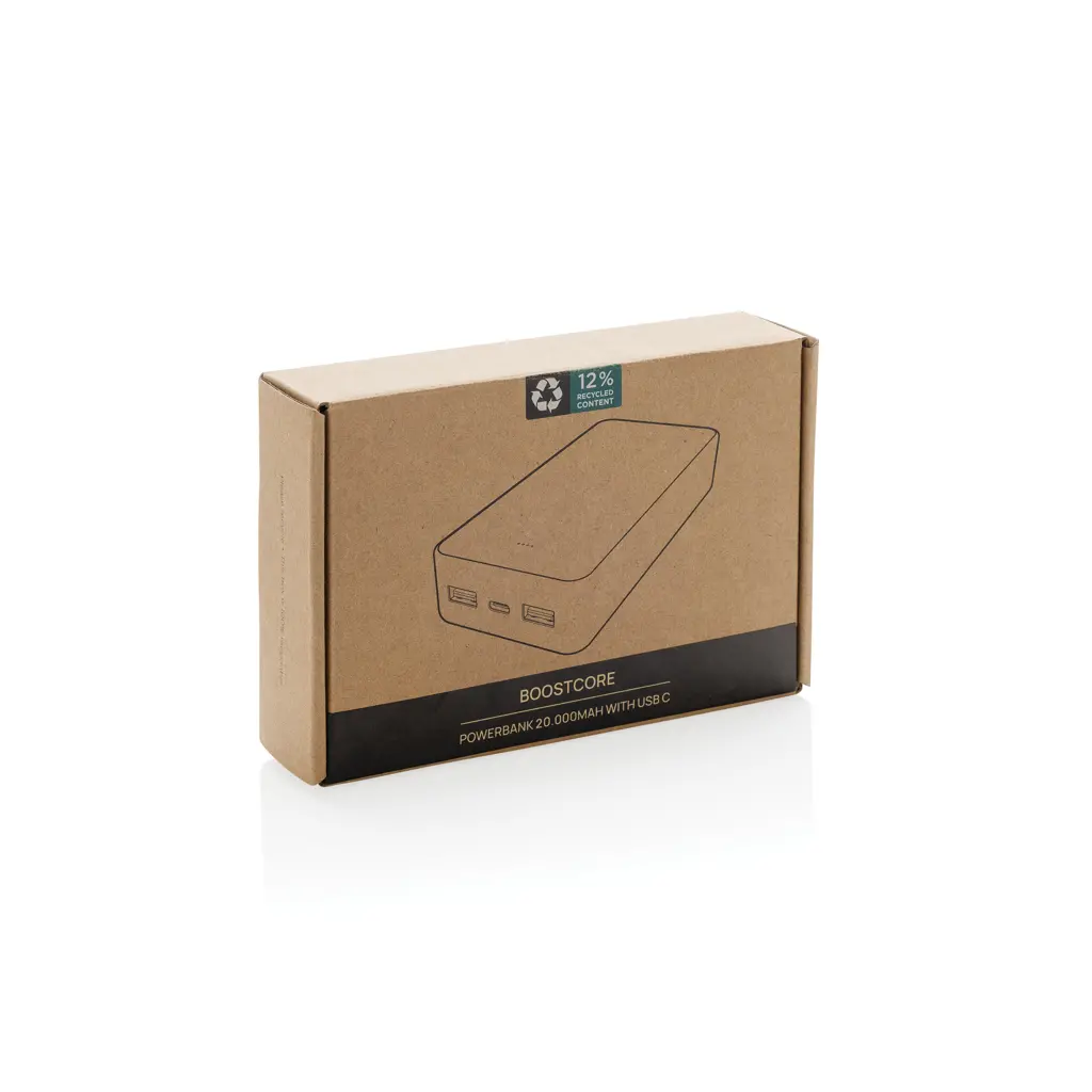 Power bank 20.000 mAh Boostcore RCS P322.57 black-12