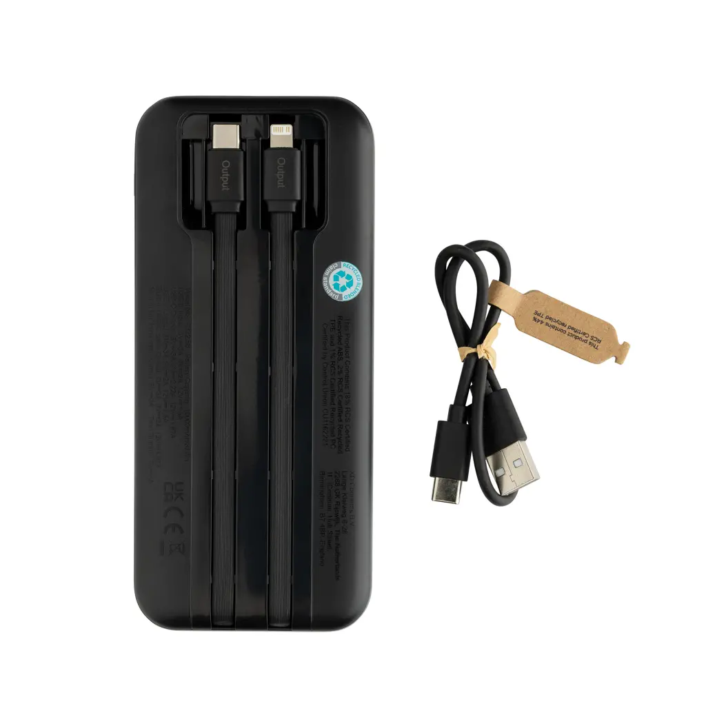 Power bank 10.000 mAh Turbopack RCS P322.58 black-4