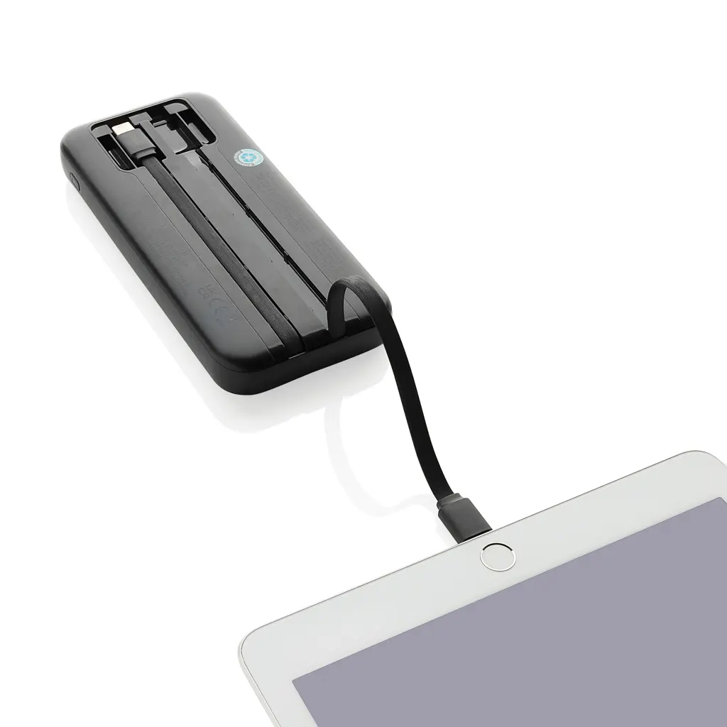 Power bank 10.000 mAh Turbopack RCS P322.58 black-5