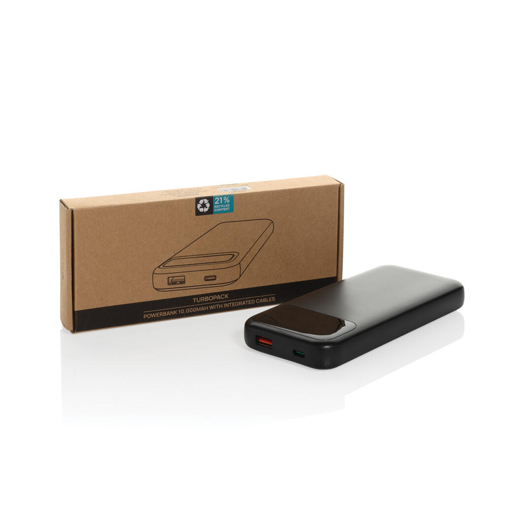 Power bank 10.000 mAh Turbopack RCS P322.58 black-14 Power bank 10.000 mAh Turbopack RCS P322.58 black-14