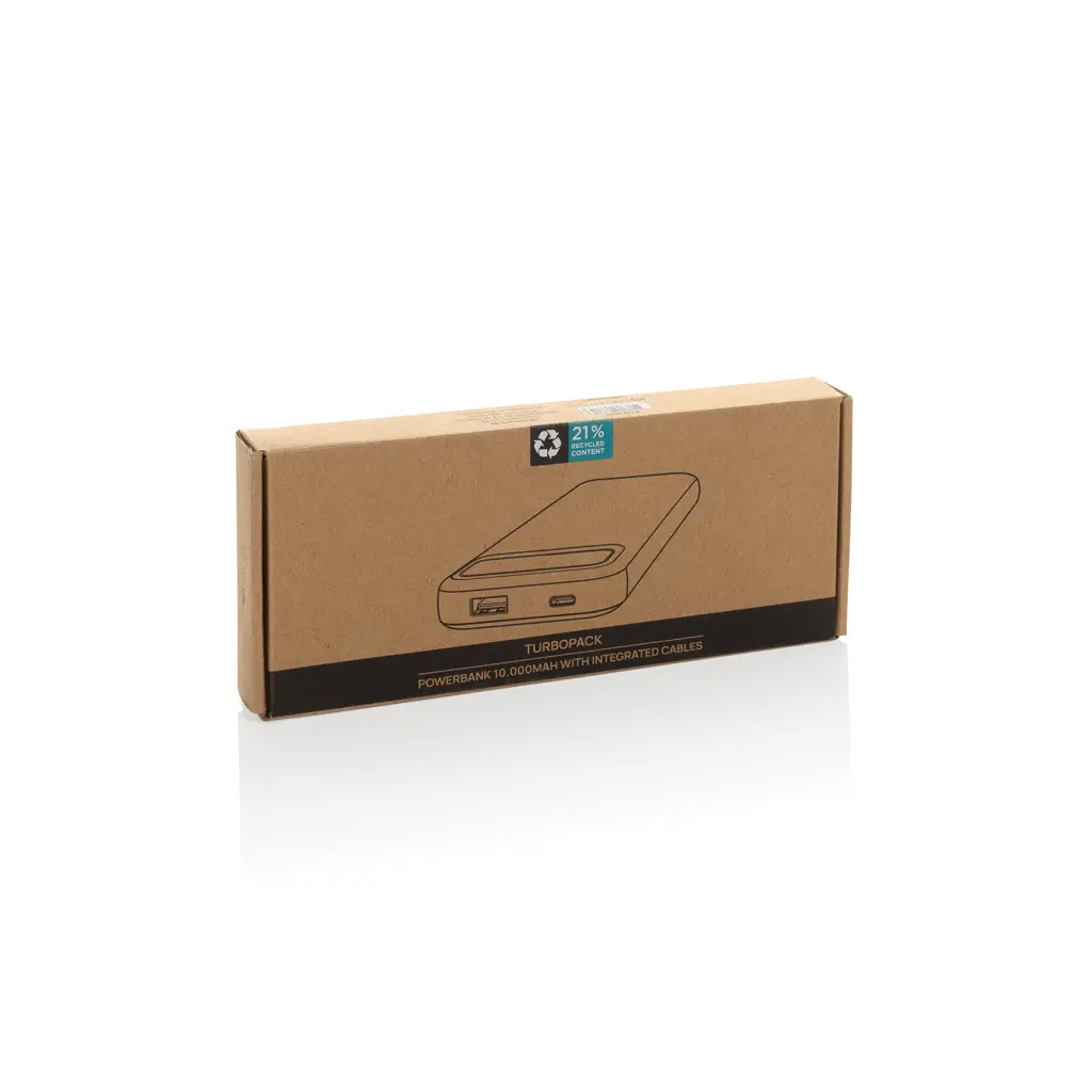Power bank 10.000 mAh Turbopack RCS P322.58 black-15