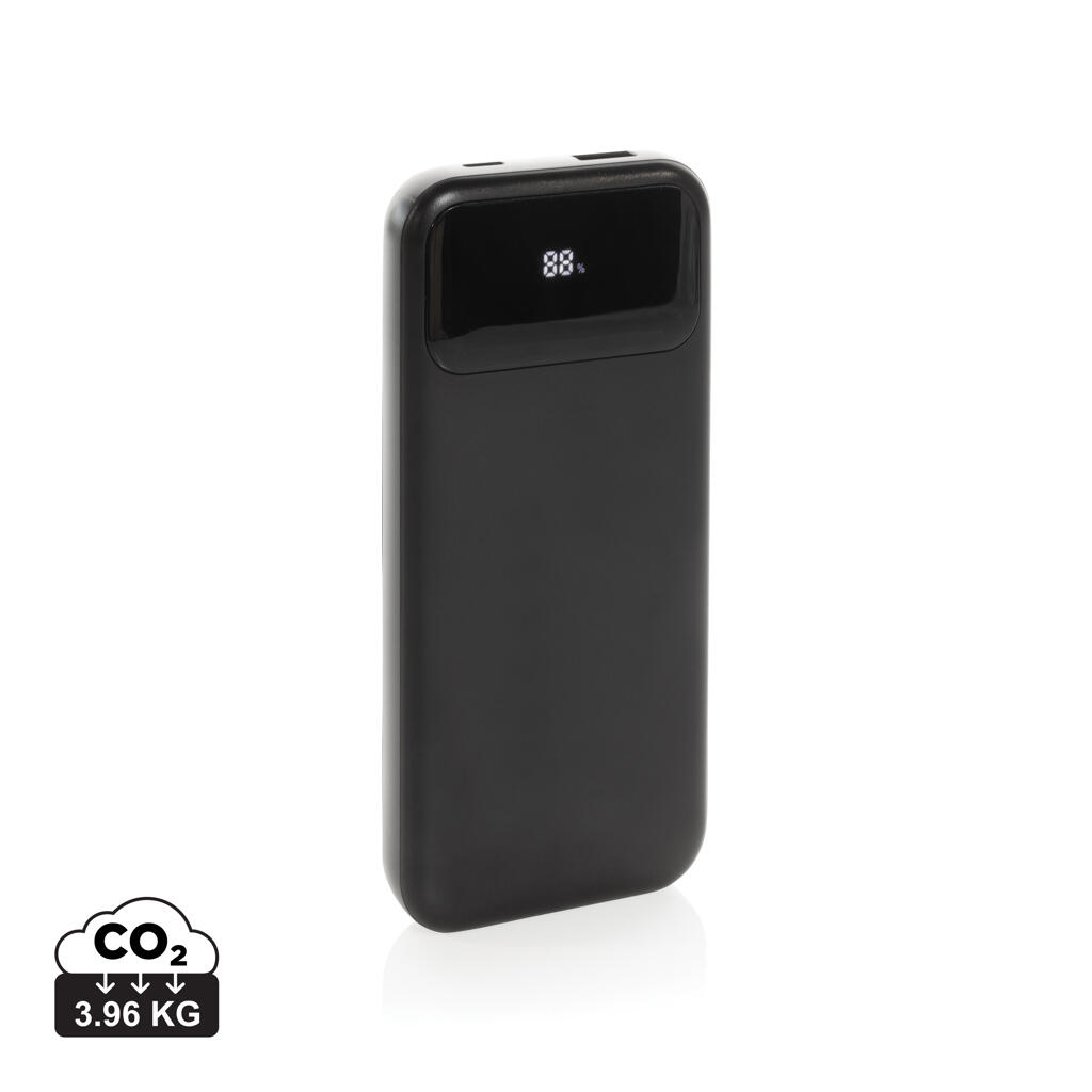 Power bank 10.000 mAh Turbopack RCS P322.58 black-1 Power bank 10.000 mAh Turbopack RCS P322.58 black-1