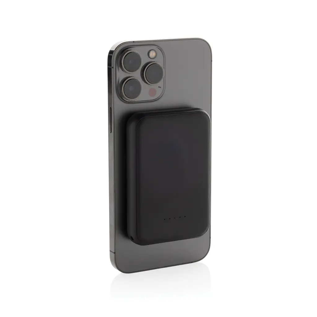 Magnetski Power bank 5000 mah 5 W Stellar RCS P322.59 black-7