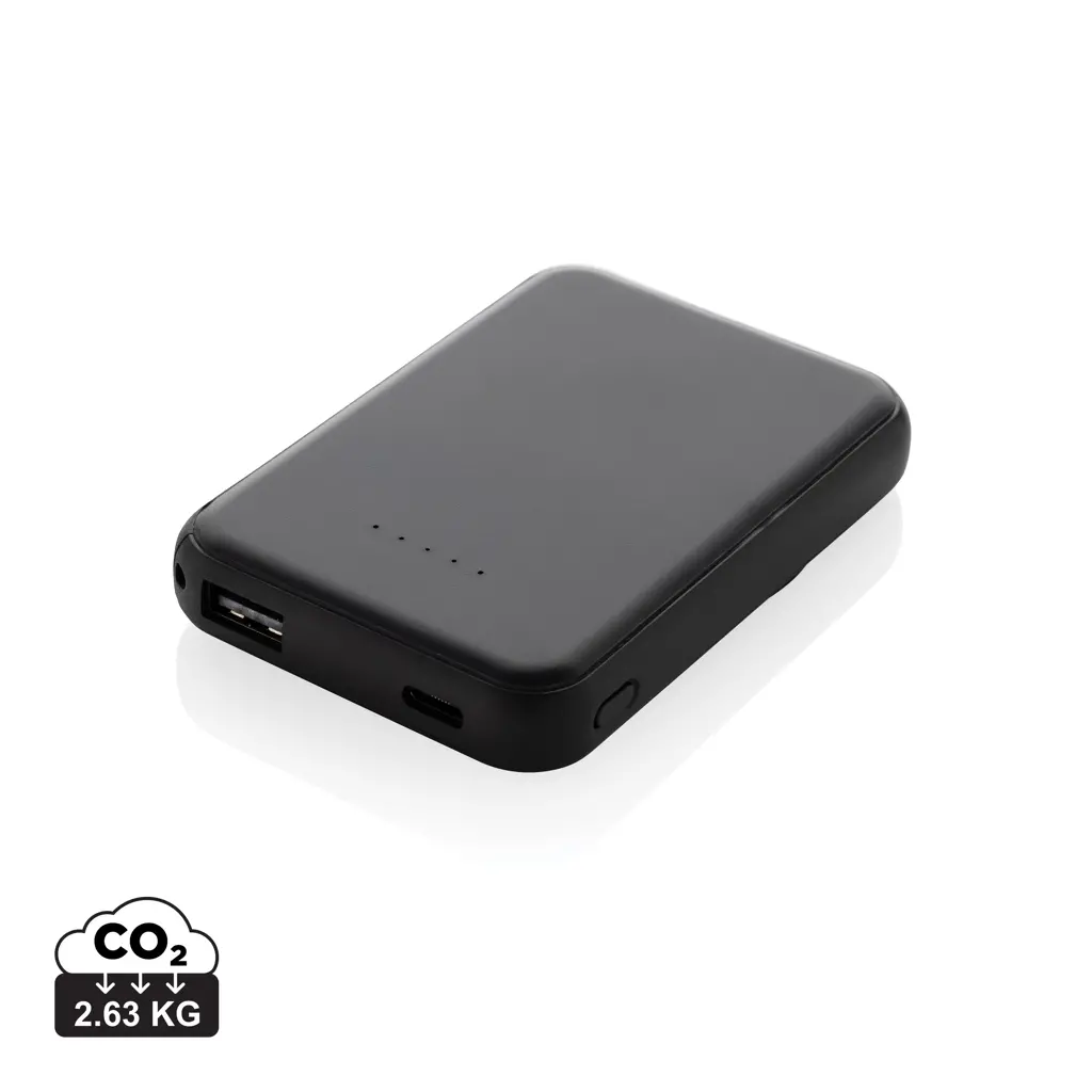 Magnetski Power bank 5000 mah 5 W Stellar RCS P322.59 black-0