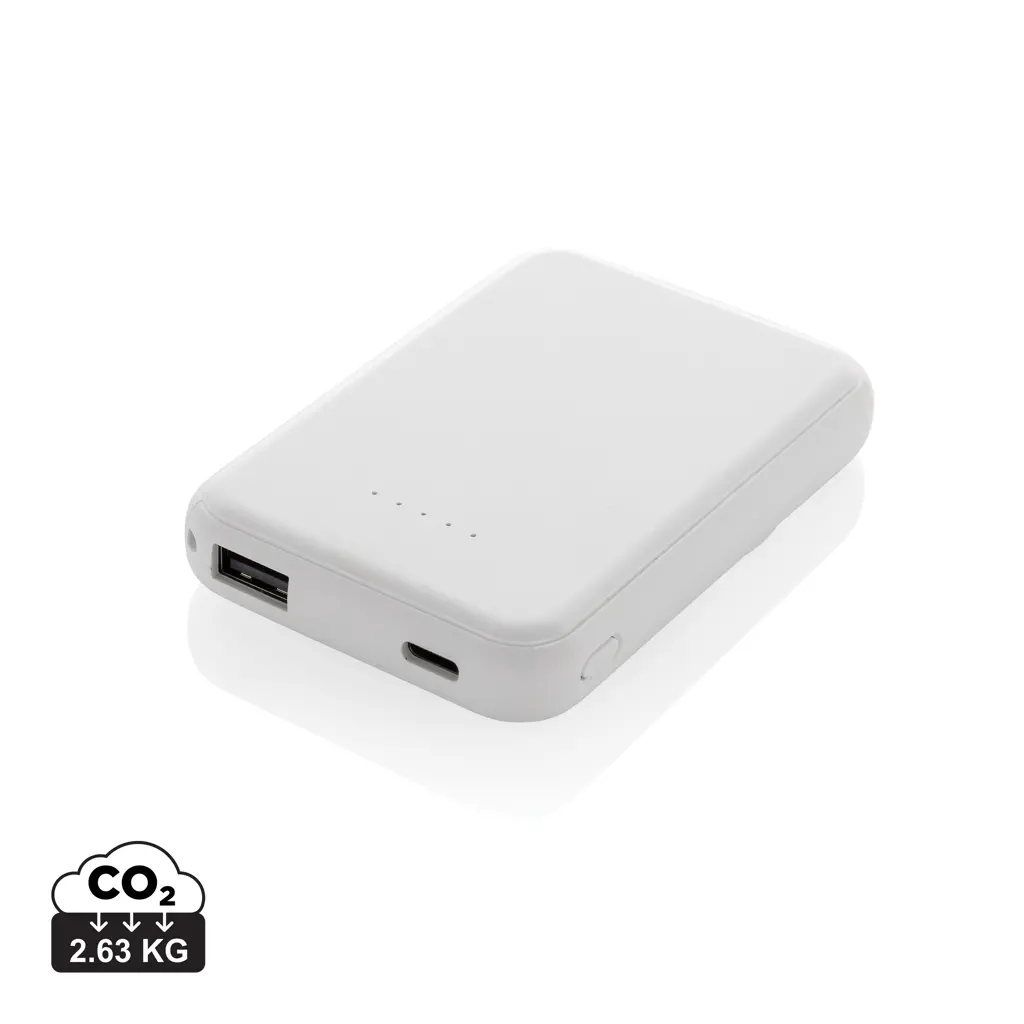 Magnetski Power bank 5000 mah 5 W Stellar RCS P322.59 white-0