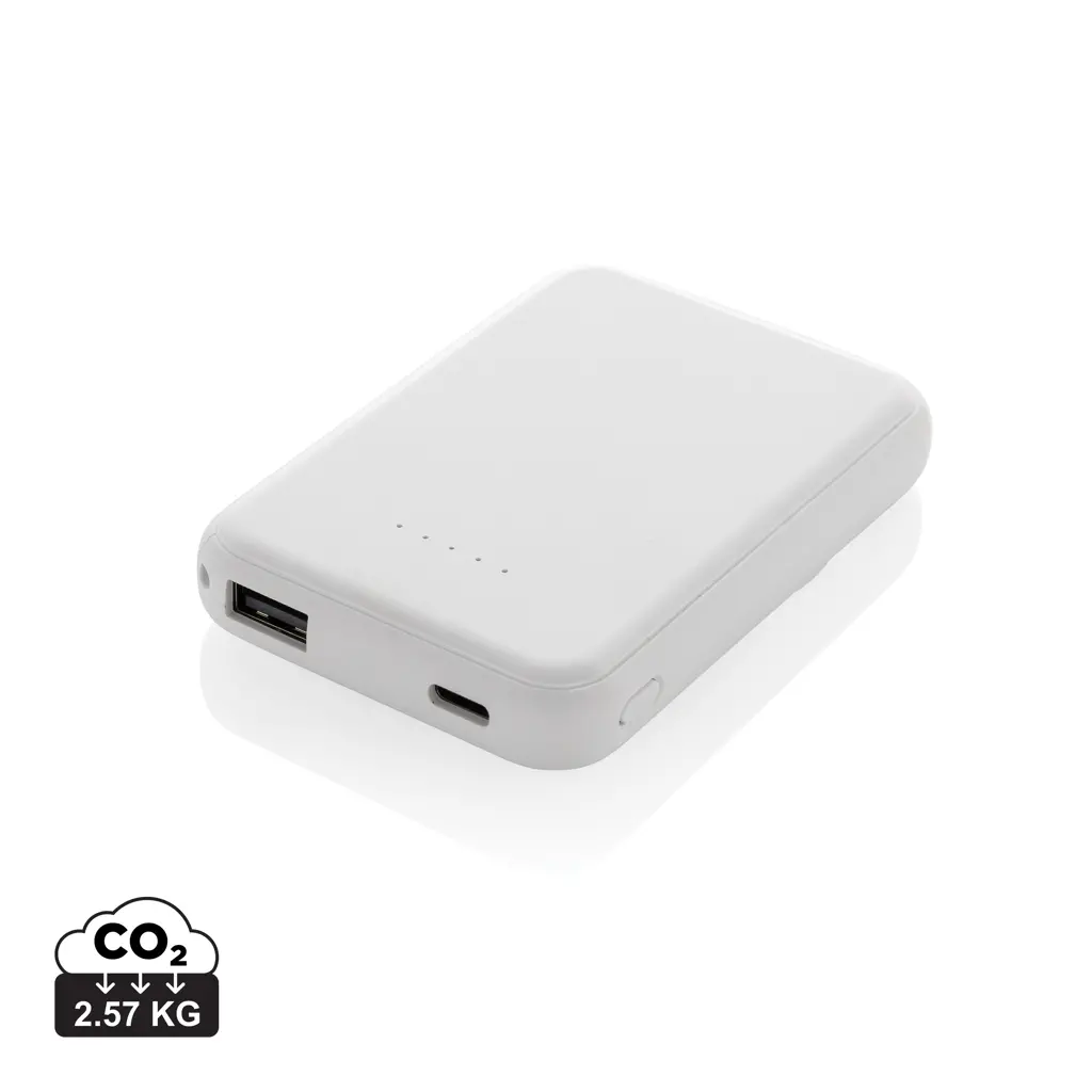 Magnetski Power bank 5000 mah 5 W Stellar RCS P322.59 white-1