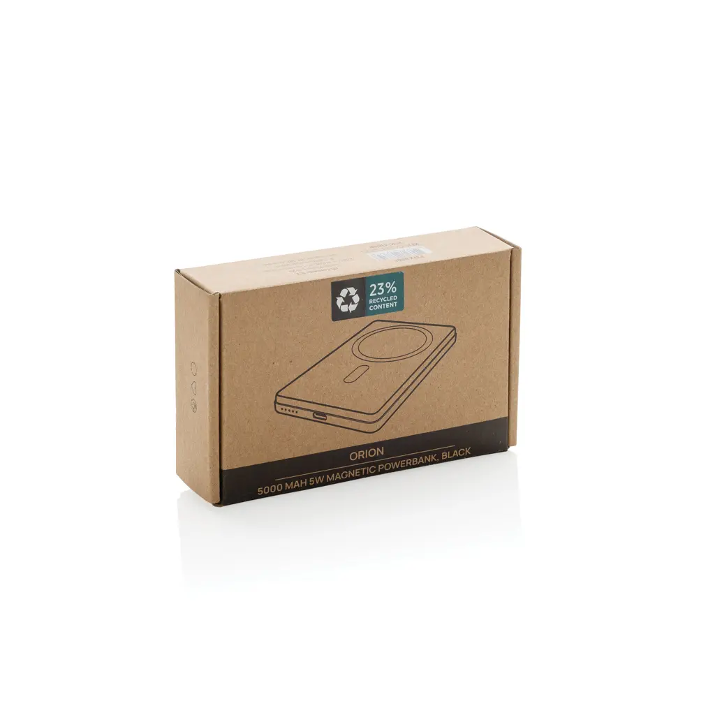 Magnetski Power bank 5000 mah 5 W Orion RCS P322.60 black-12