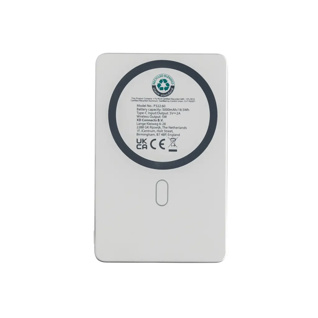 Magnetski Power bank 5000 mah 5 W Orion RCS P322.60 silver-4