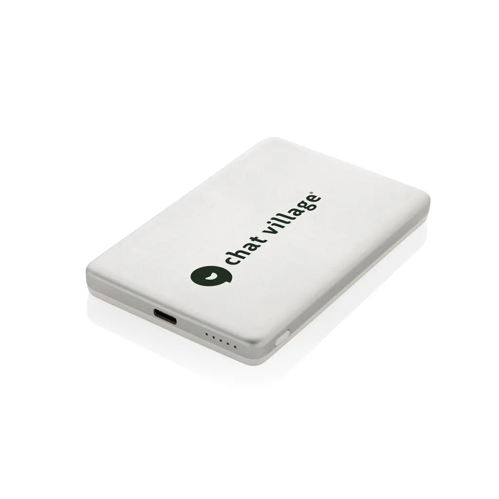 Magnetski Power bank 5000 mah 5 W Orion RCS P322.60 silver-9