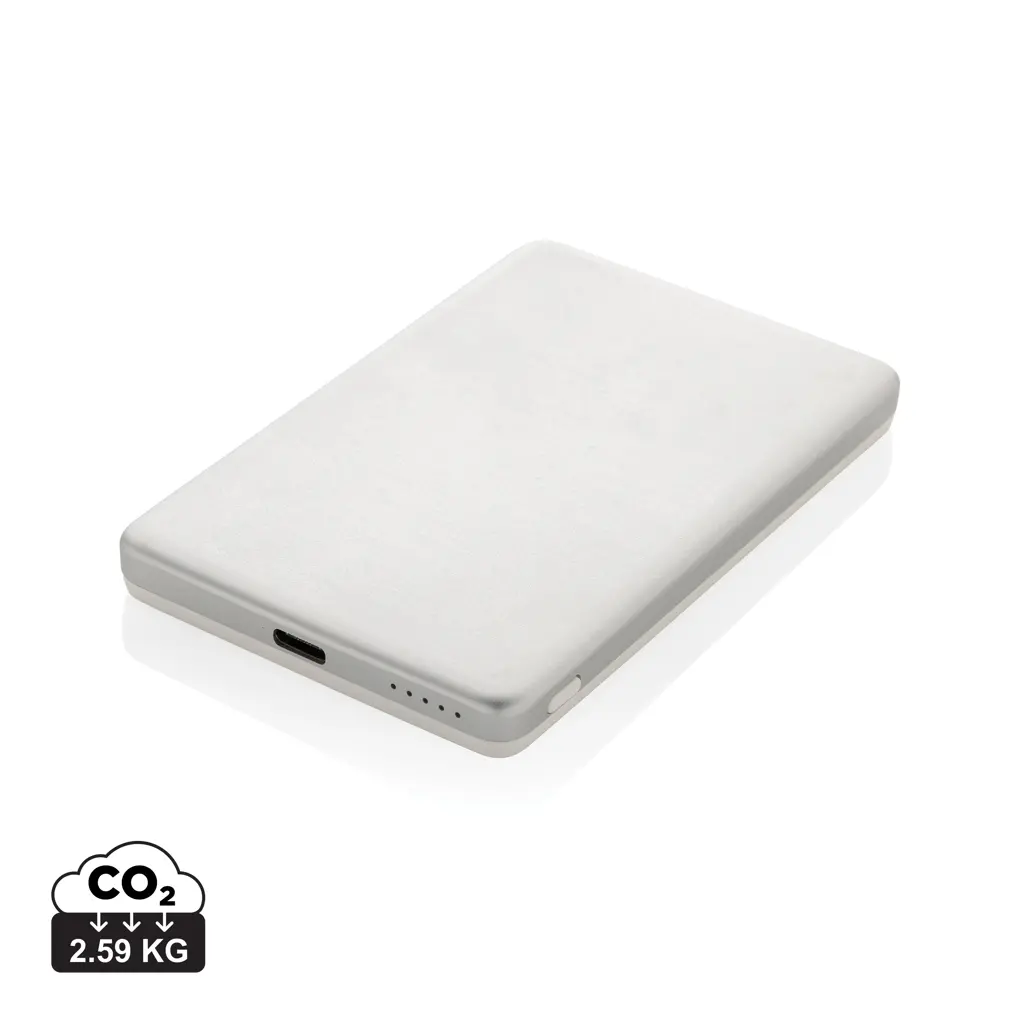Magnetski Power bank 5000 mah 5 W Orion RCS P322.60 silver-1