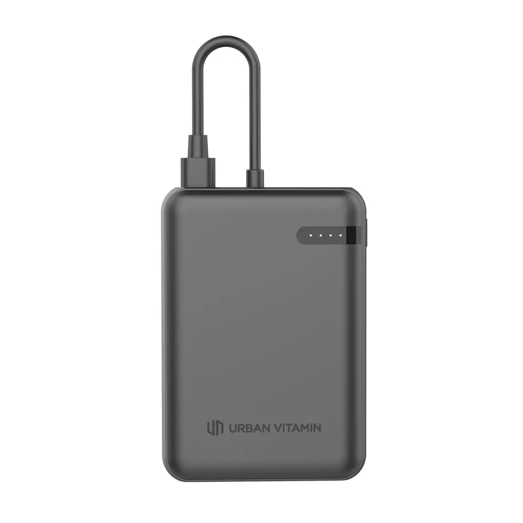 Power bank 10.000 20W Urban Vitamin Fullerton RCS P322.87 black-3
