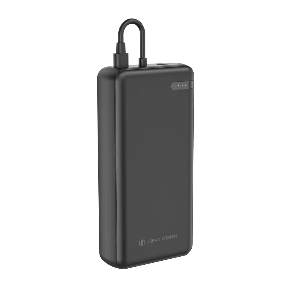 Power bank 20,000 20W Urban Vitamin Menlo Park RCS P322.88 black-2
