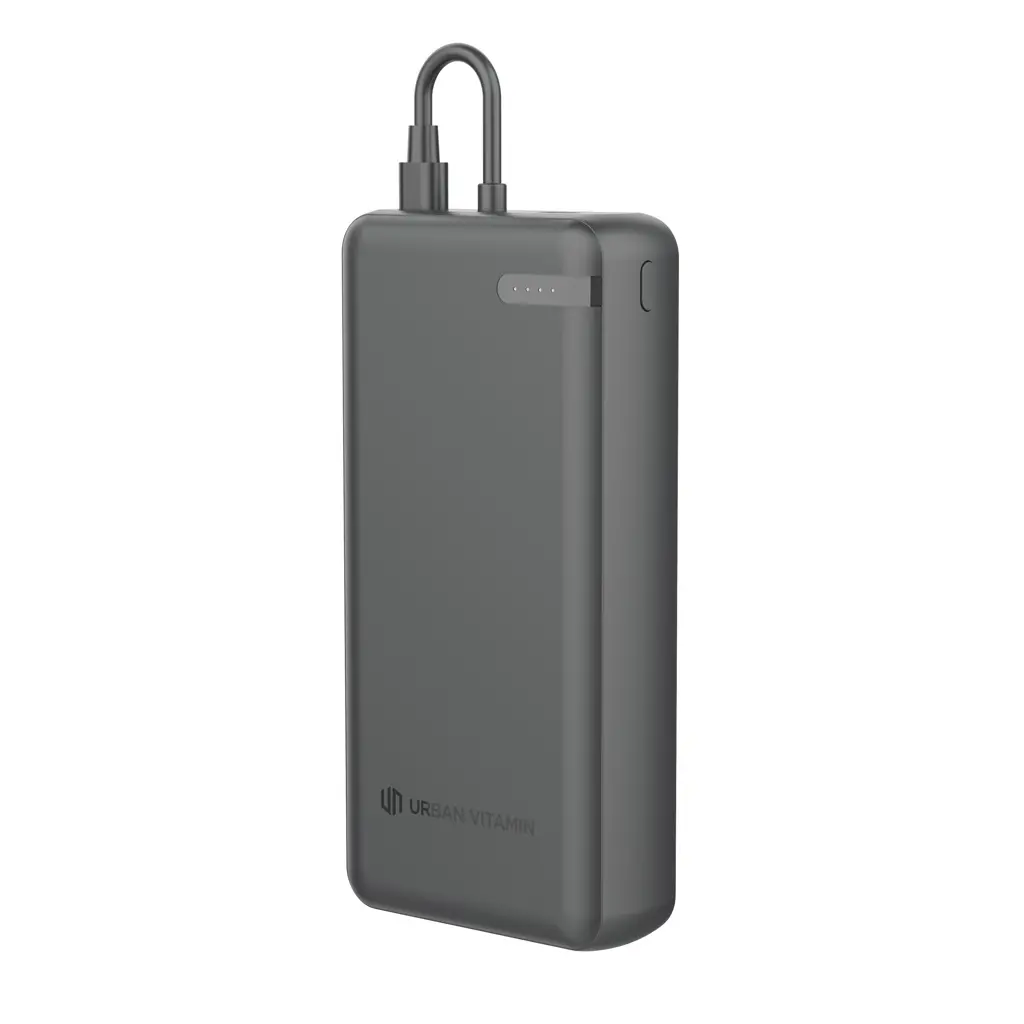 Power bank 20,000 20W Urban Vitamin Menlo Park RCS P322.88 black-4