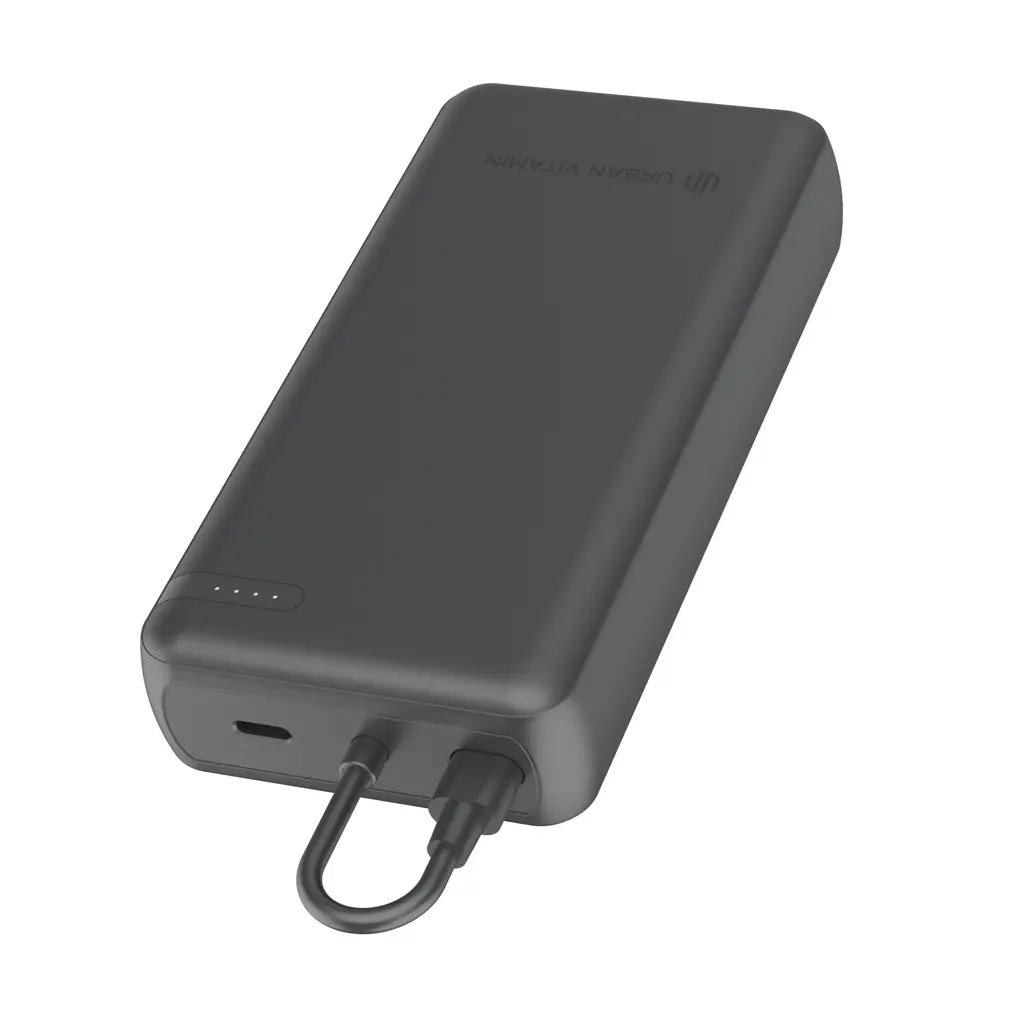 Power bank 20,000 20W Urban Vitamin Menlo Park RCS P322.88 black-5