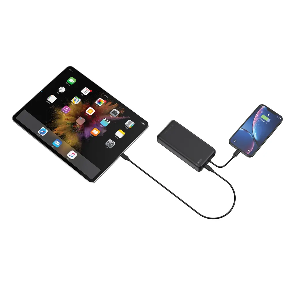 Power bank 20,000 20W Urban Vitamin Menlo Park RCS P322.88 black-6