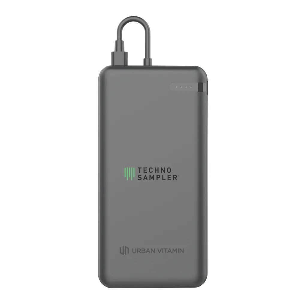 Power bank 20,000 20W Urban Vitamin Menlo Park RCS P322.88 black-7
