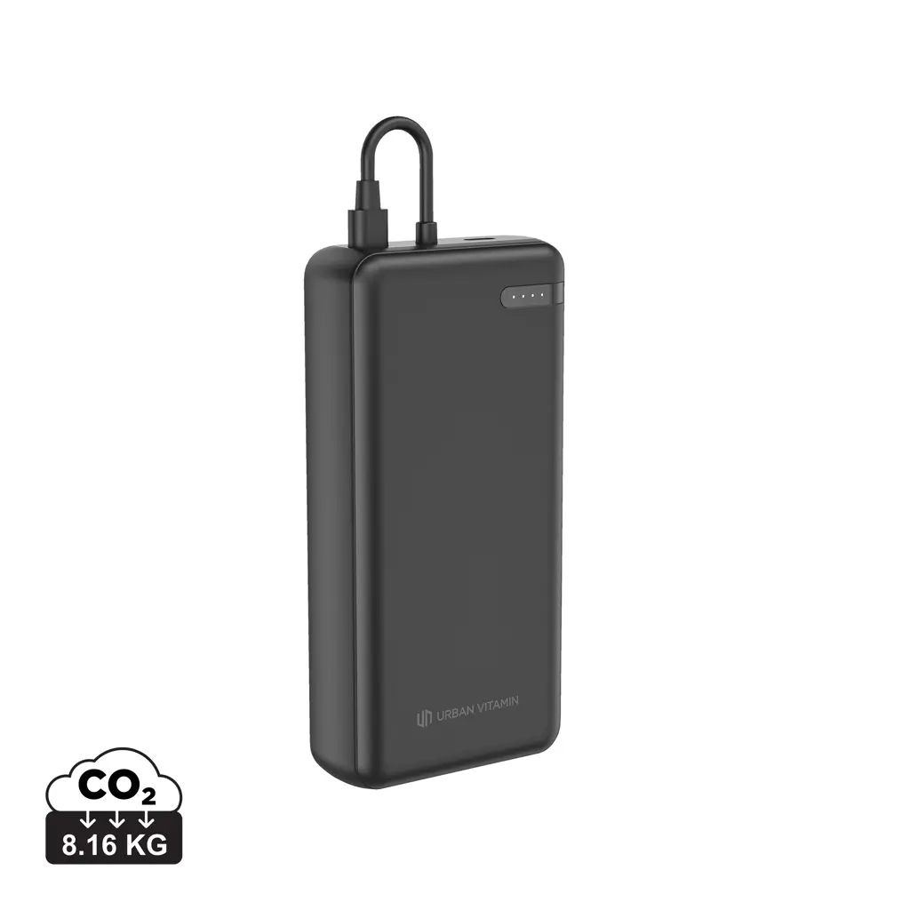 Power bank 20,000 20W Urban Vitamin Menlo Park RCS P322.88 black-0
