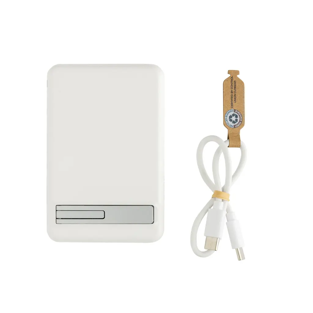 Magnetski Power bank 5000 mah 5 W Zen RCS P322.90 white-3