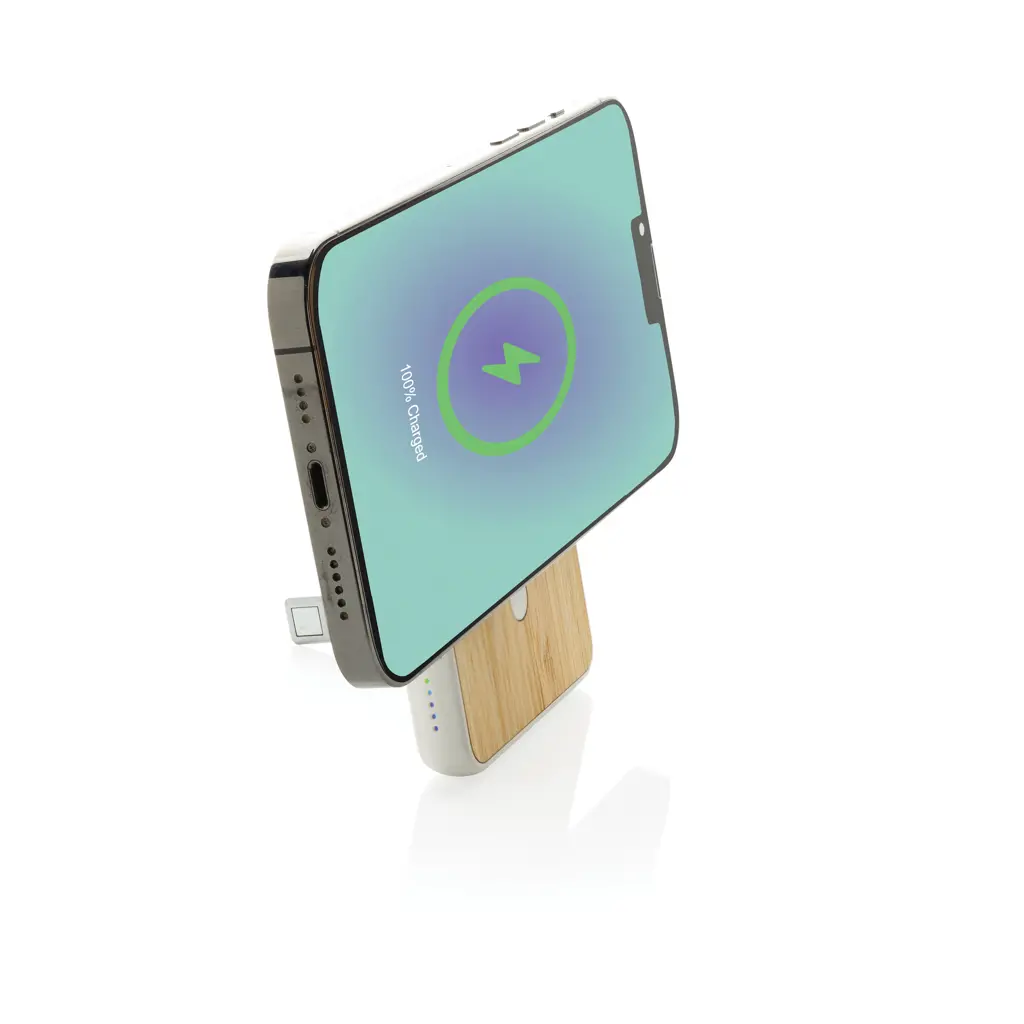 Magnetski Power bank 5000 mah 5 W Zen RCS P322.90 white-7