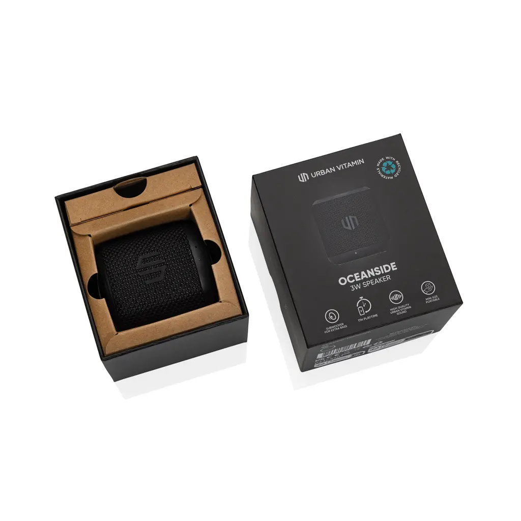 Zvučnik 3W Urban Vitamin Oceanside RCS P331.57 black-18