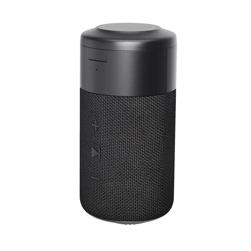 Zvučnik 10 W i punjač od 15 W Urban Vitamin Anaheim P331.58 black-16