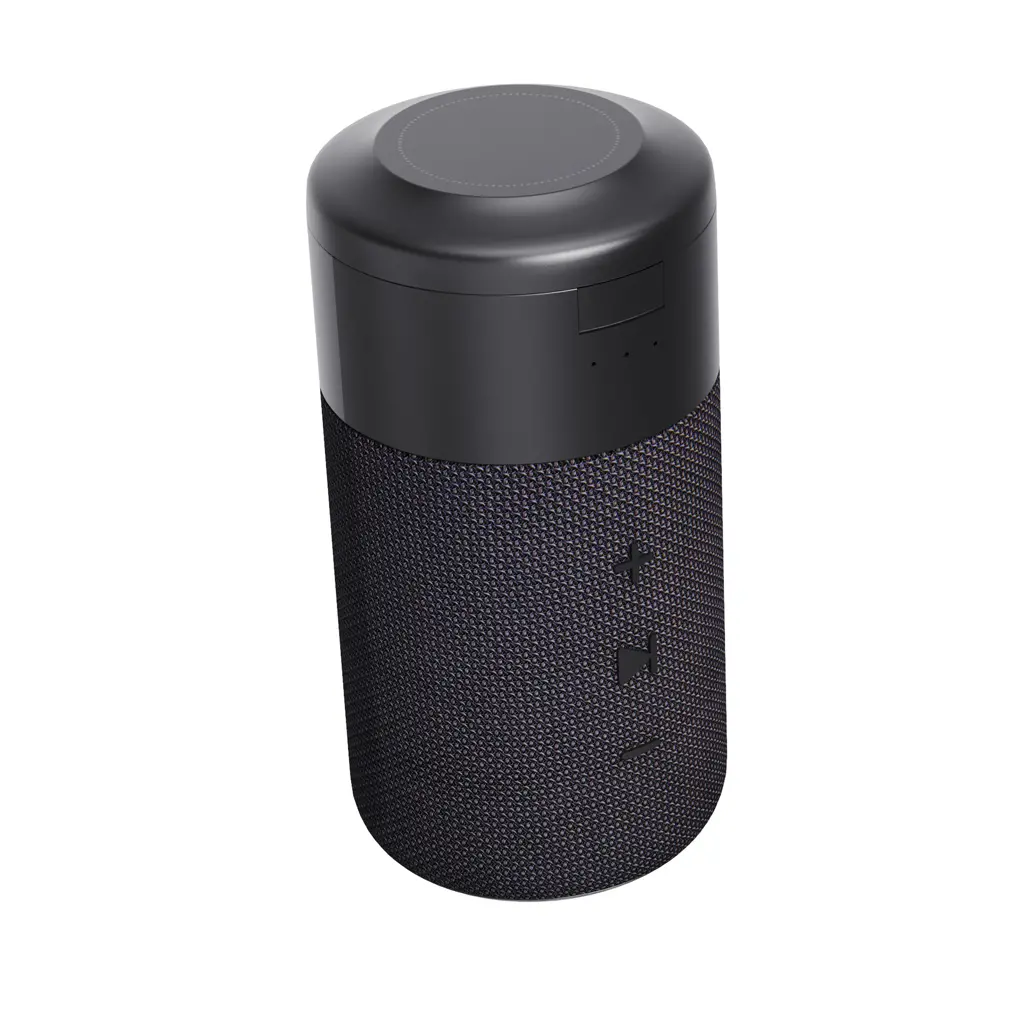 Zvučnik 10 W i punjač od 15 W Urban Vitamin Anaheim P331.58 black-17