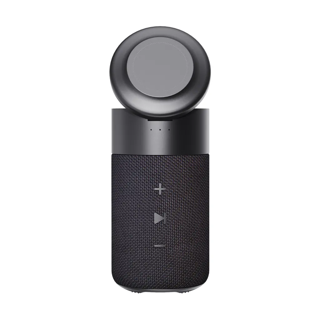 Zvučnik 10 W i punjač od 15 W Urban Vitamin Anaheim P331.58 black-19