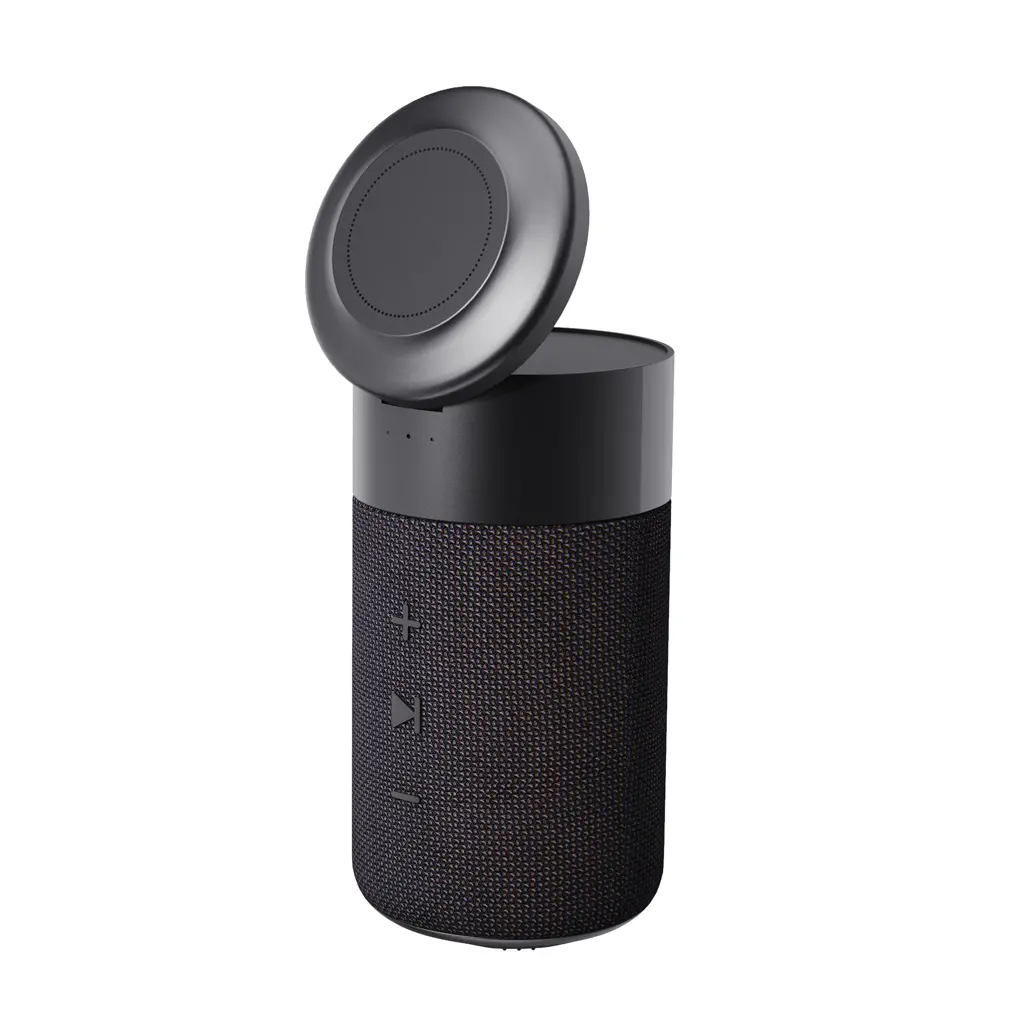 Zvučnik 10 W i punjač od 15 W Urban Vitamin Anaheim P331.58 black-20