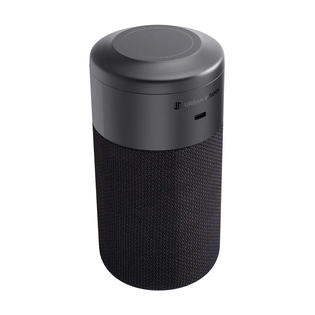 Zvučnik 10 W i punjač od 15 W Urban Vitamin Anaheim P331.58 black-22