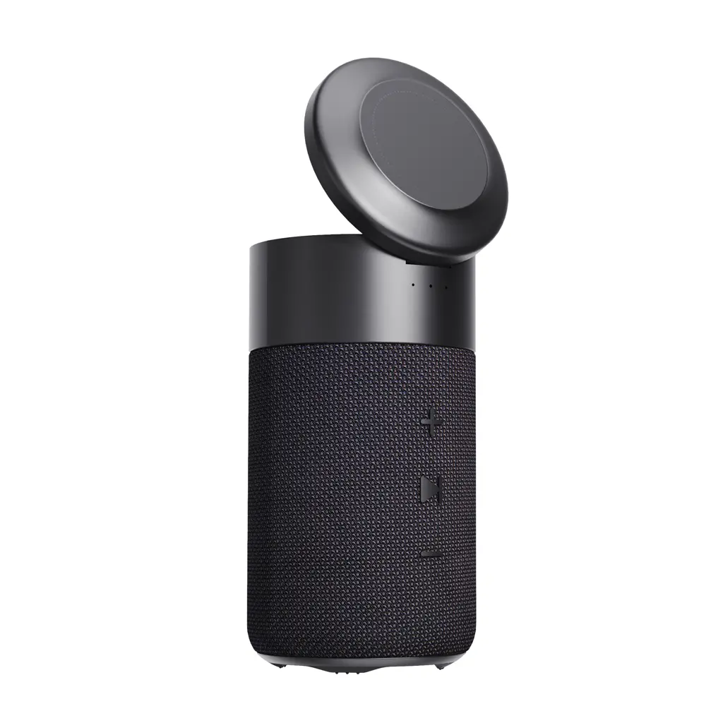 Zvučnik 10 W i punjač od 15 W Urban Vitamin Anaheim P331.58 black-3