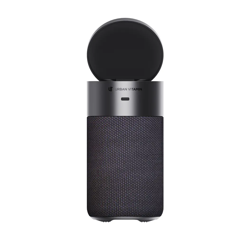 Zvučnik 10 W i punjač od 15 W Urban Vitamin Anaheim P331.58 black-7