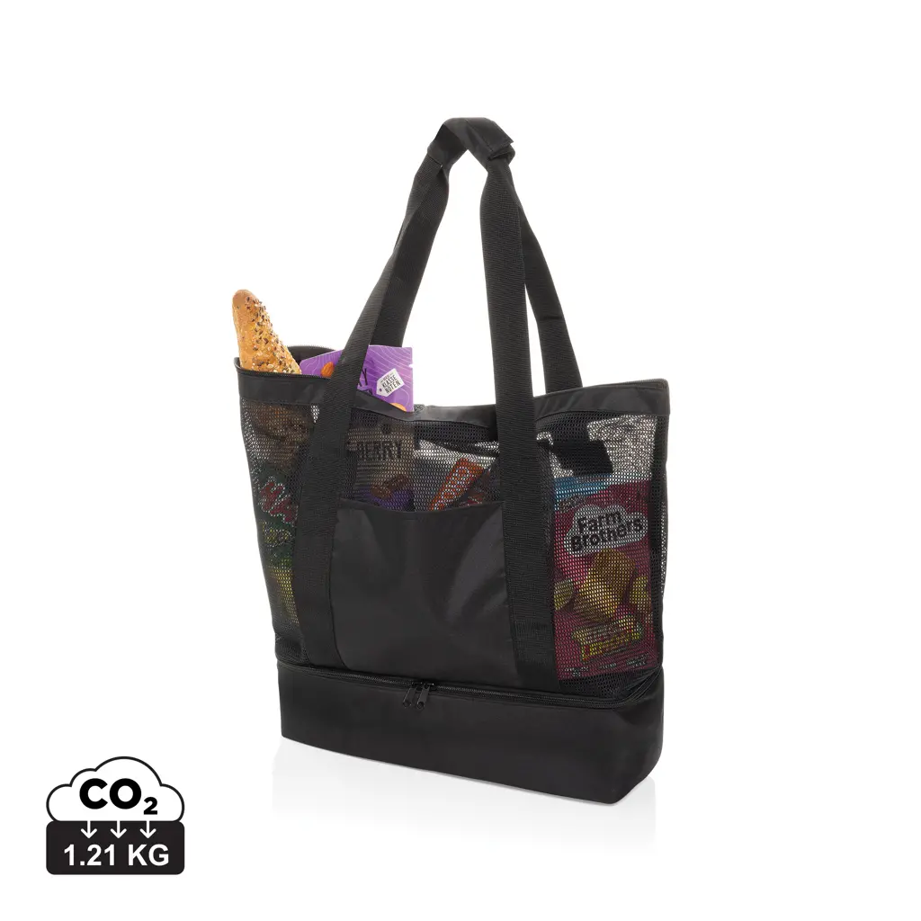 Termo torba 2-u-1 Iqlo Aware™ RPET P422.49 black-0