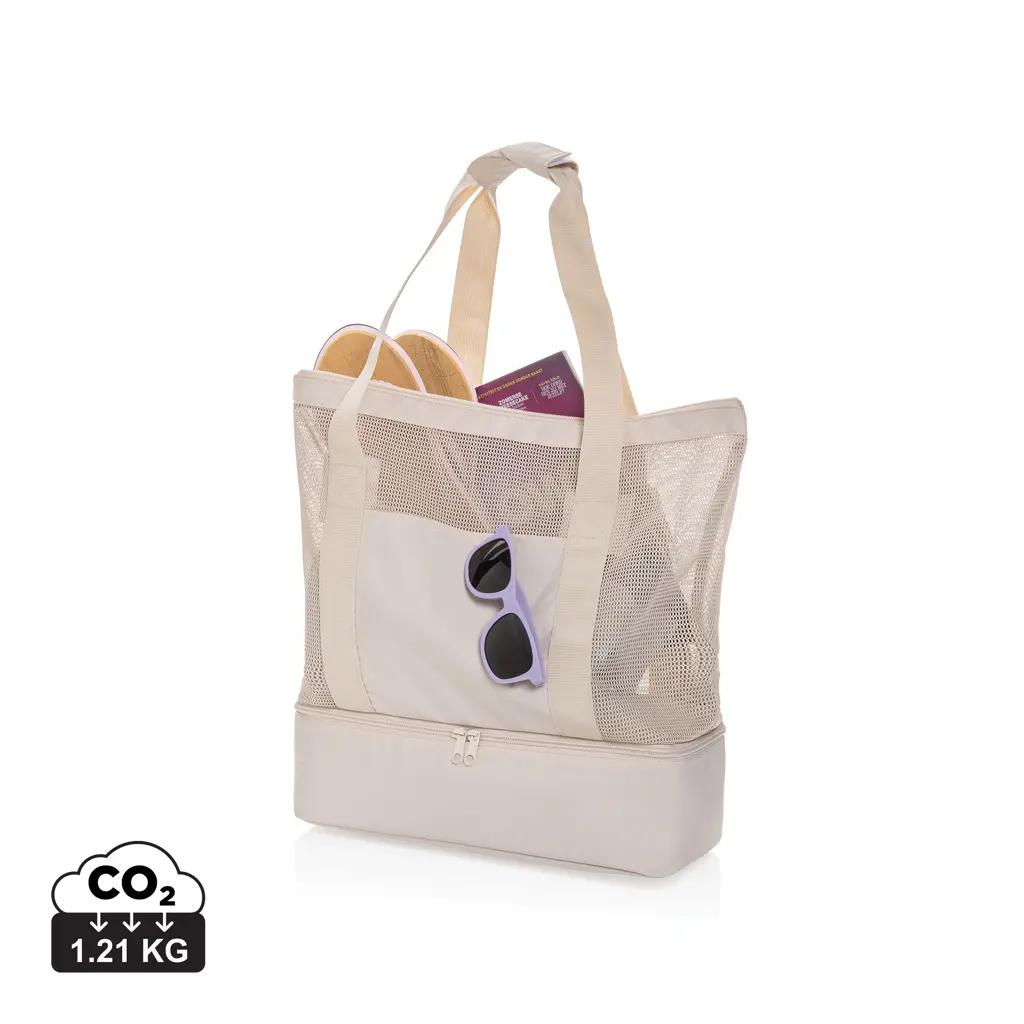 Termo torba 2-u-1 Iqlo Aware™ RPET P422.49 beige-0