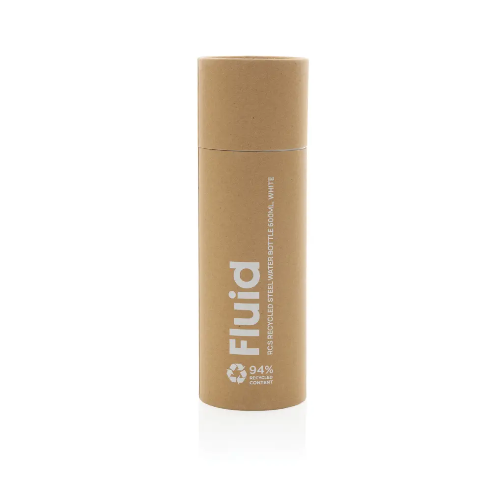 Boca za vodu 600 ml Fluid RCS P437.07 white-13