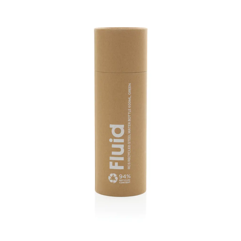 Boca za vodu 600 ml Fluid RCS P437.07 green-15