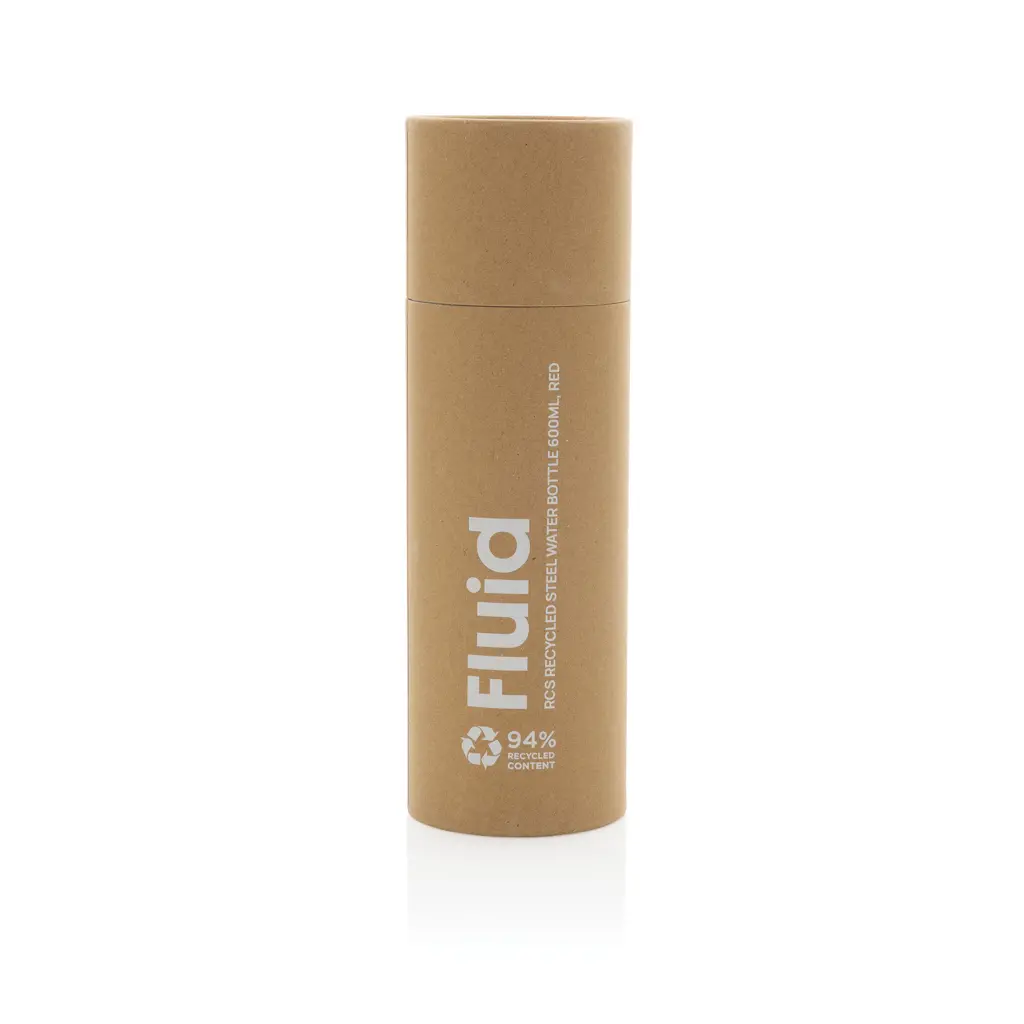 Boca za vodu 600 ml Fluid RCS P437.07 red-13