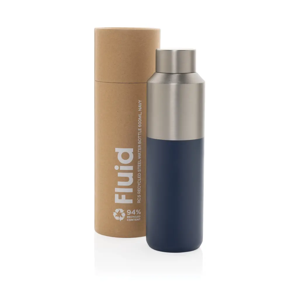 Boca za vodu 600 ml Fluid RCS P437.07 navy-8